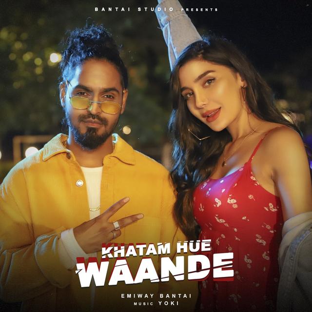 Album cover art for Khatam Hue Waande