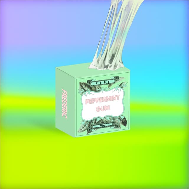 Album cover art for Peppermint Gum