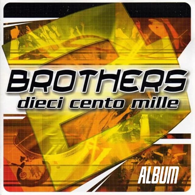 Album cover art for Dieci Cento Mille