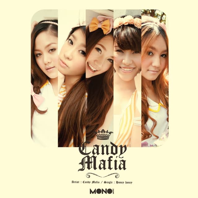 Album cover art for Honey Honey