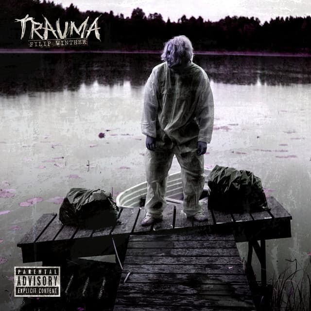 Album cover art for Trauma