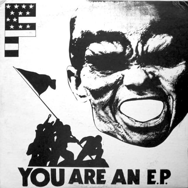 Album cover art for You Are an EP