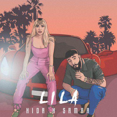 Album cover art for Lila