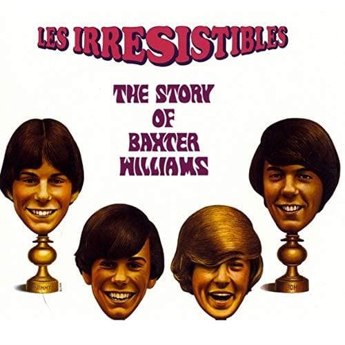 Album cover art for The Story of Baxter Williams