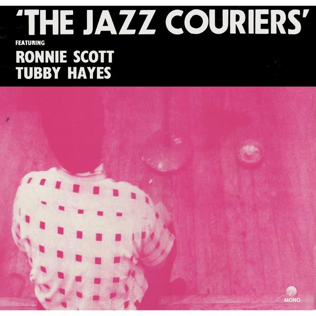 Album cover art for The Jazz Couriers