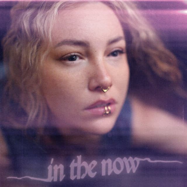 Album cover art for in the now