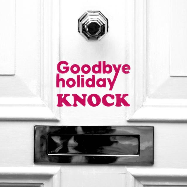 Album cover art for KNOCK