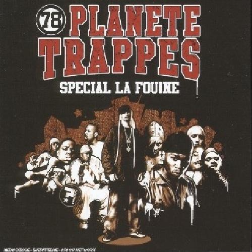 Album cover art for Planète Trappes Vol.1