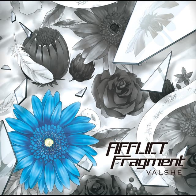 Album cover art for Afflict / Fragment