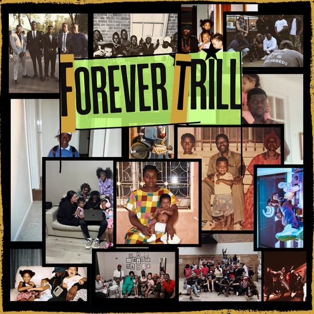 Album cover art for Forever Trill