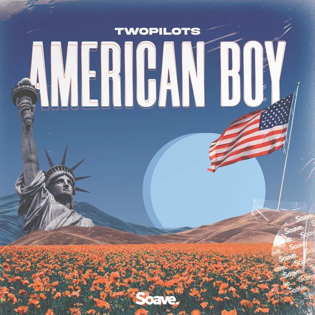 Album cover art for American Boy