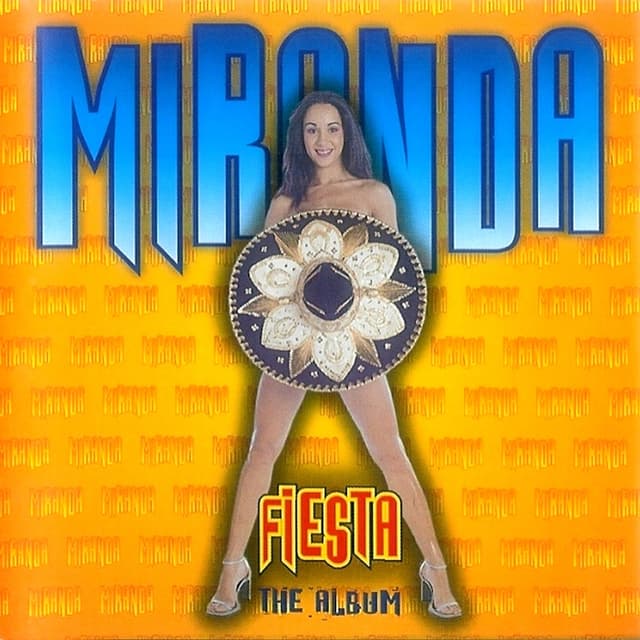Album cover art for Fiesta (The Album)