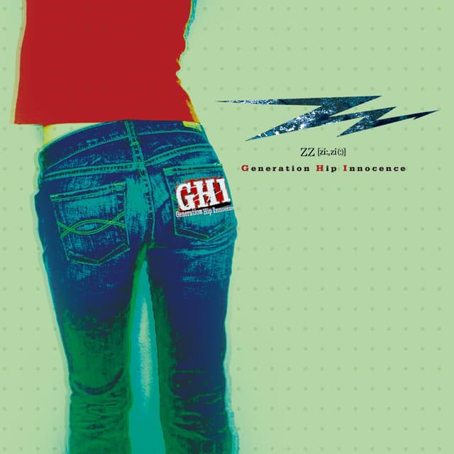 Album cover art for Generation Hip Innocence