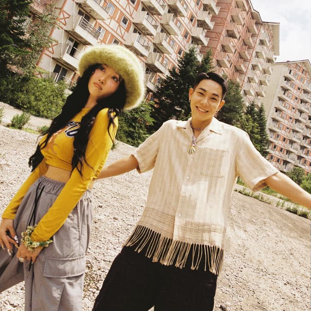 Album cover art for Somebody