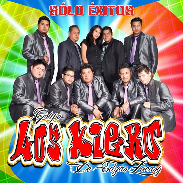 Album cover art for Sólo Éxitos