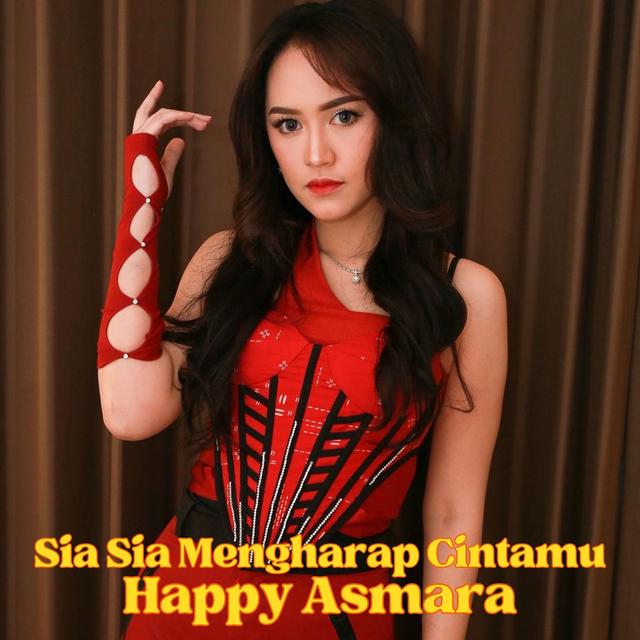 Album cover art for Sia Sia Mengharap Cintamu