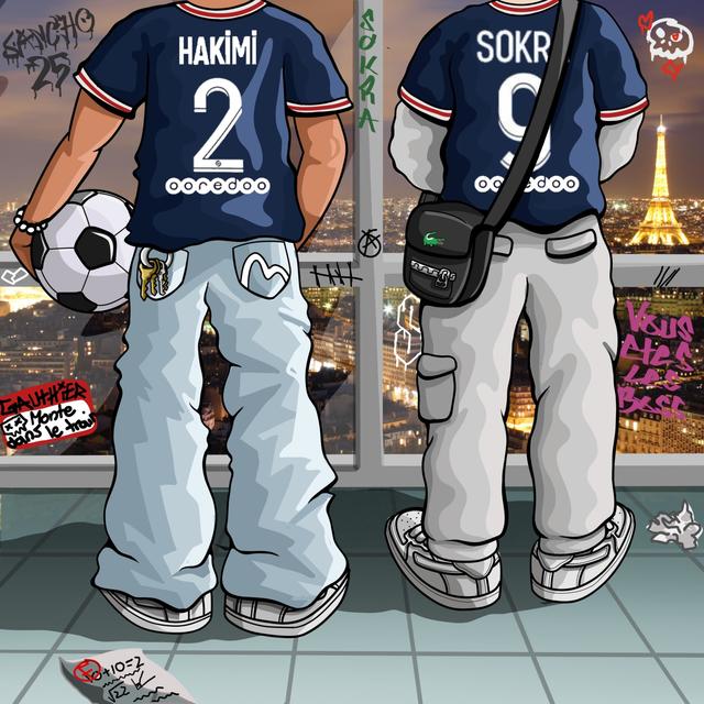 Album cover art for Hakimi
