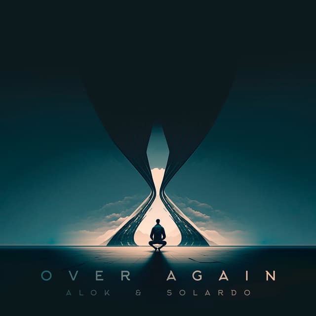 Album cover art for Over Again
