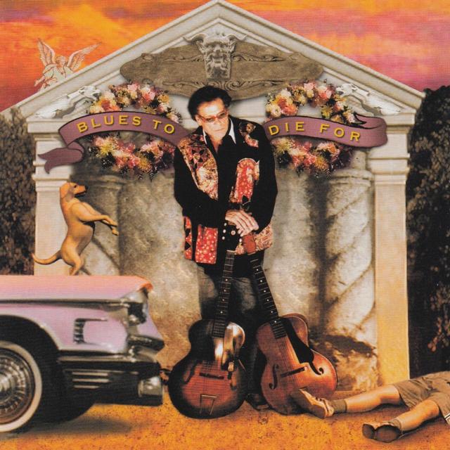 Album cover art for Blues To Die For