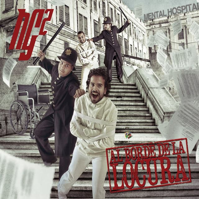 Album cover art for Al Borde de la Locura