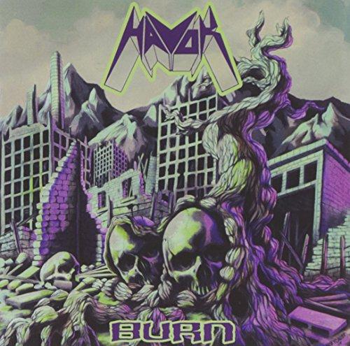 Album cover art for Burn