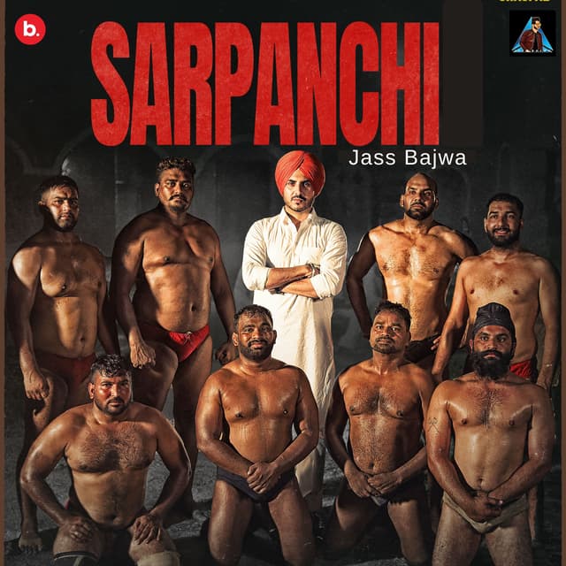 Album cover art for Sarpanchi