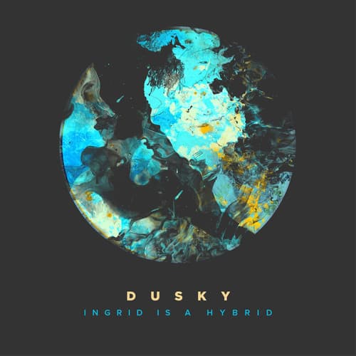 Album cover art for Ingrid Is A Hybrid