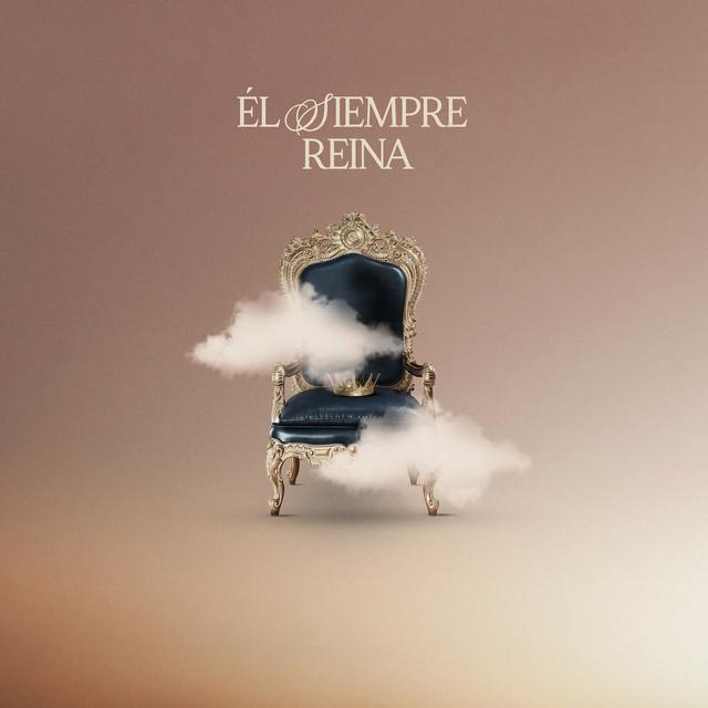 Album cover art for Él Siempre Reina