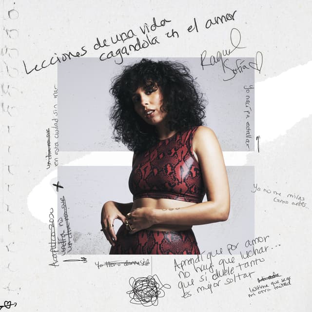 Album cover art for Lecciones De Una Vida Cagándola En El Amor