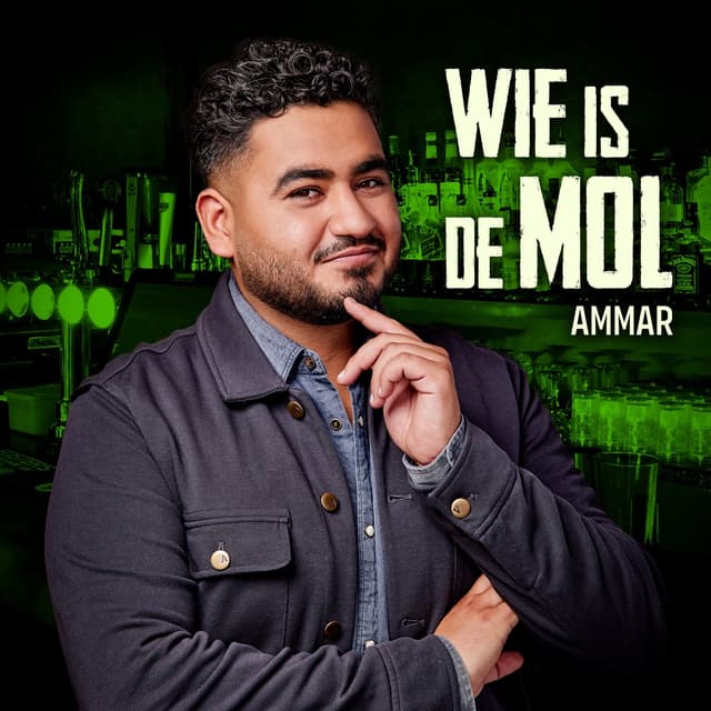 Album cover art for Wie is de mol