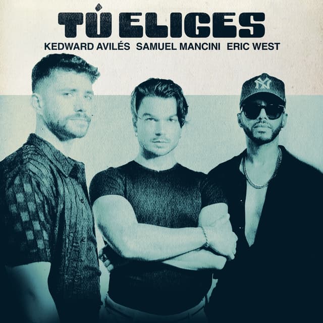 Album cover art for Tú Eliges