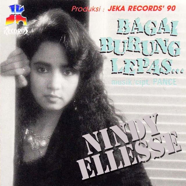 Album cover art for Bagai Burung Lepas