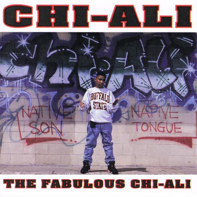 Album cover art for The Fabulous Chi-Ali
