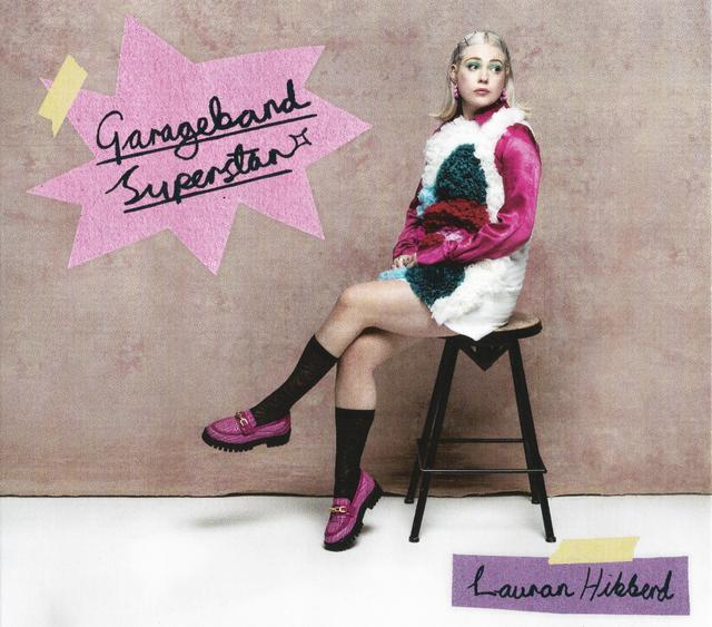 Album cover art for Garageband Superstar