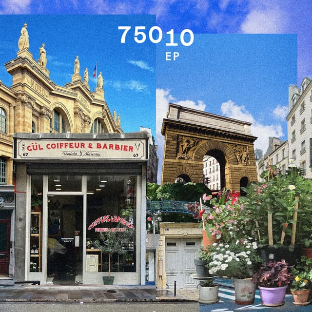Album cover art for 75010