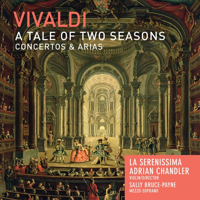 Album cover art for Vivaldi: A Tale of Two Seasons