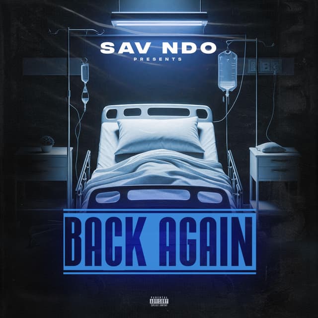 Album cover art for Back Again