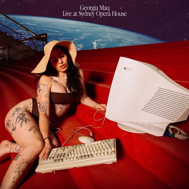 Album cover art for Live at Sydney Opera House EP
