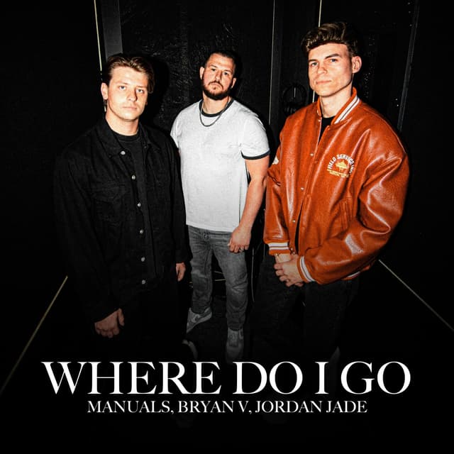 Album cover art for Where Do I Go