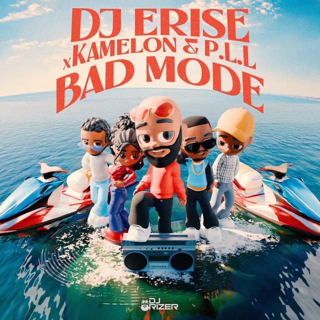 Album cover art for Bad Mode