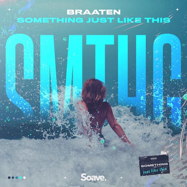 Album cover art for Something Just Like This - Single