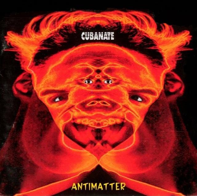 Album cover art for Antimatter