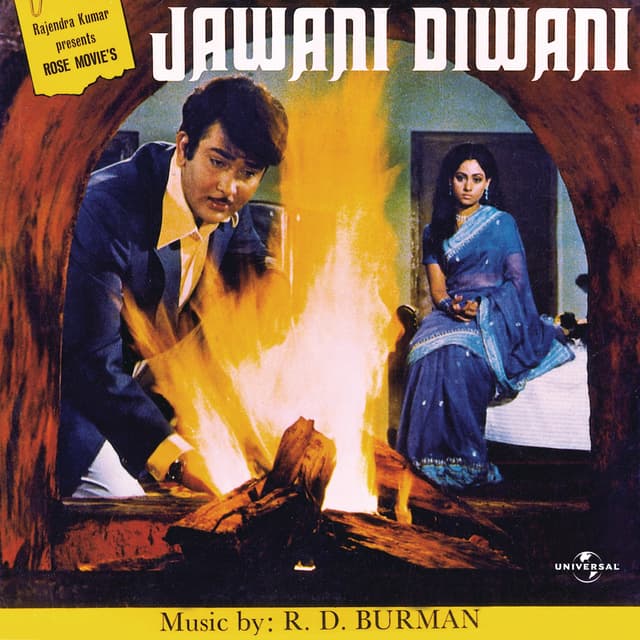 Album cover art for Jawani Diwani - OST