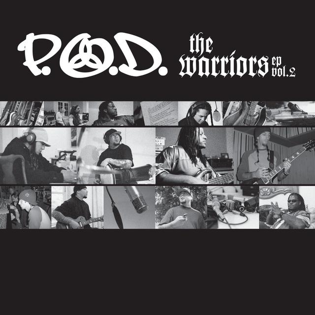 Album cover art for The Warriors Vol. 2