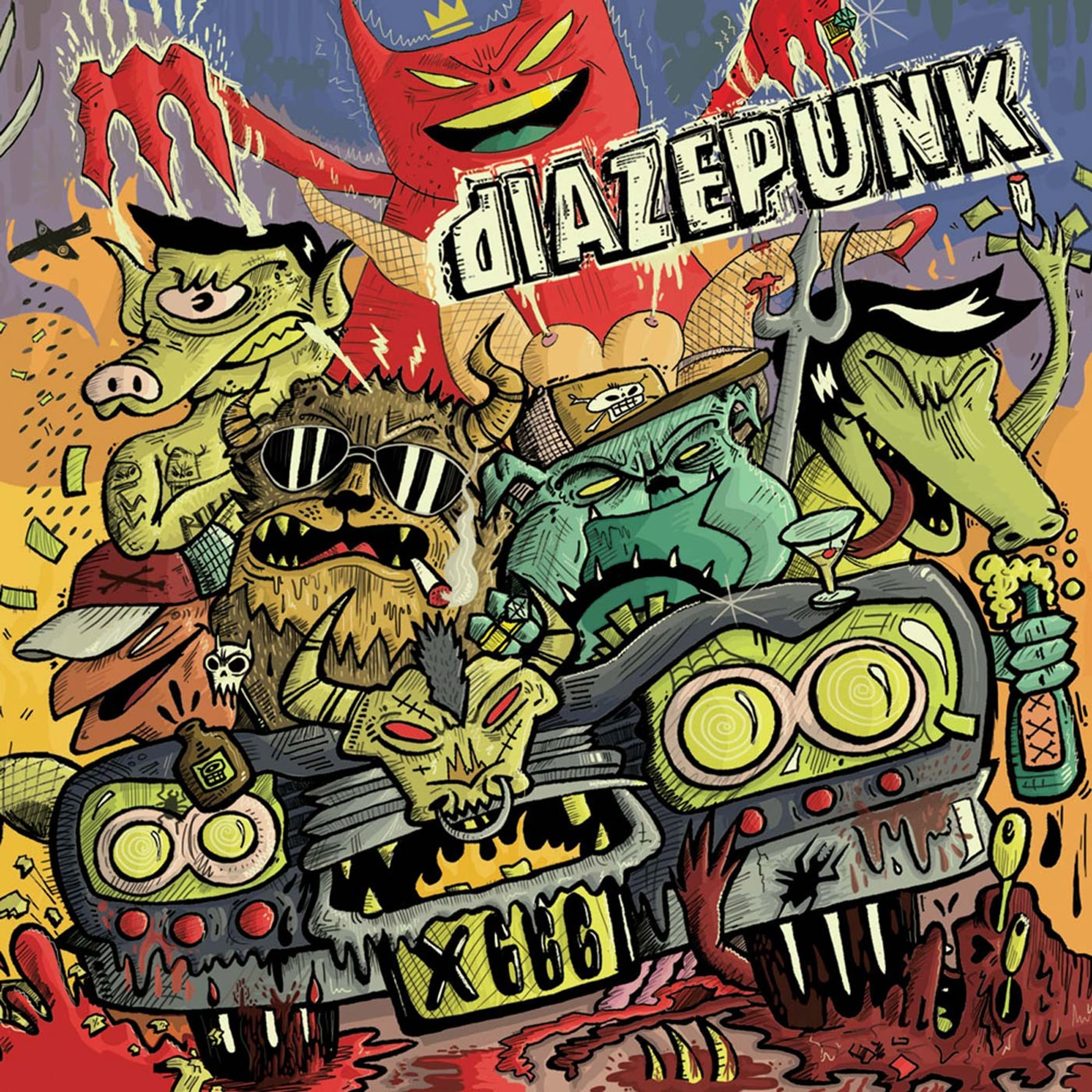 Lyric cover art