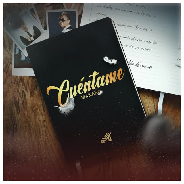 Album cover art for Cuéntame