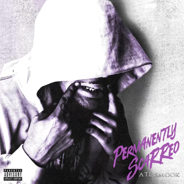 Album cover art for Permanently Scarred