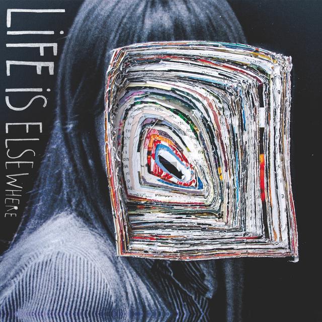 Album cover art for Life Is Elsewhere