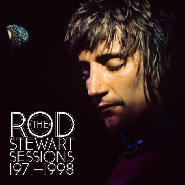 Album cover art for The Rod Stewart Sessions 1971-1998
