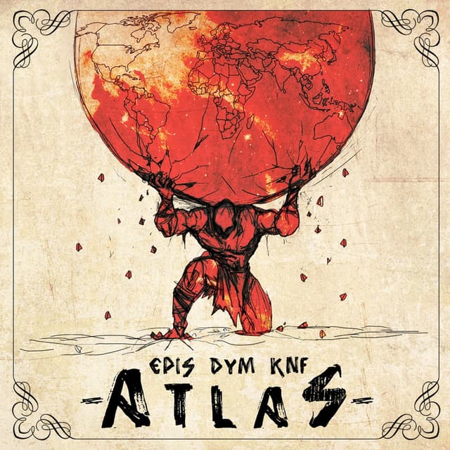 Album cover art for Atlas